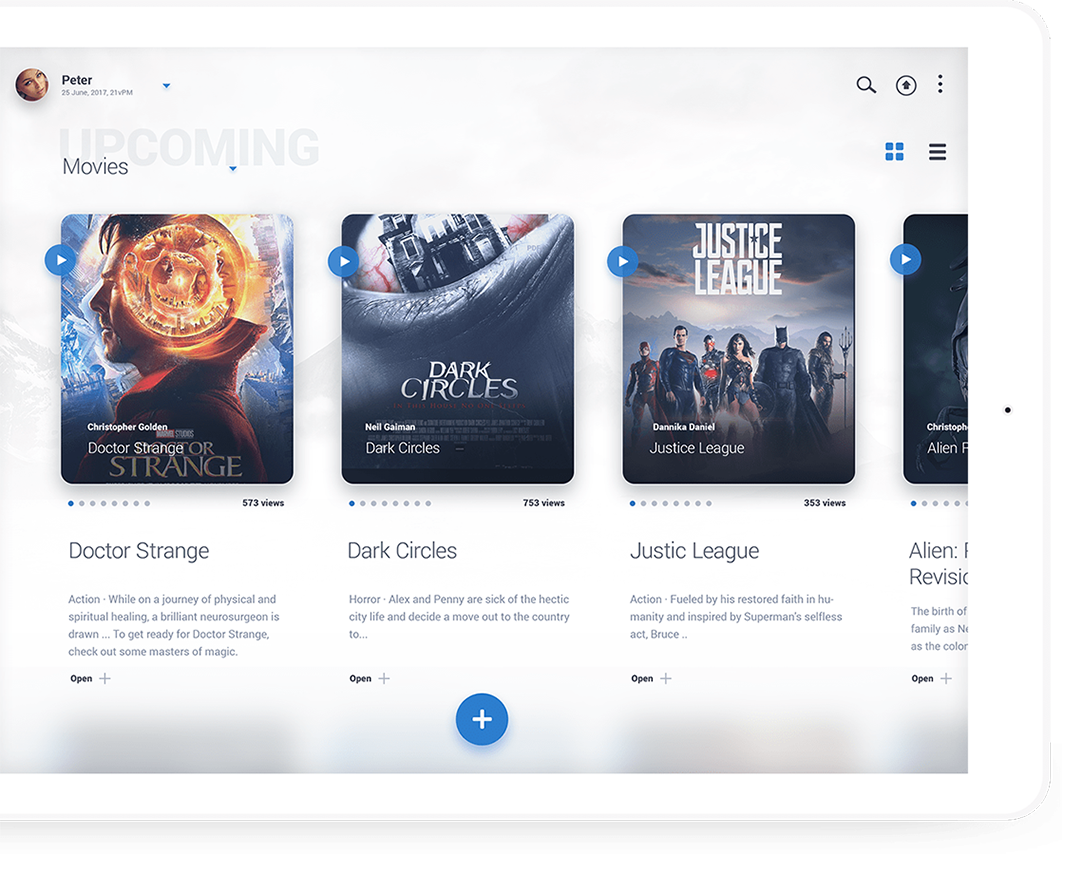 Develop iPad, tablet apps